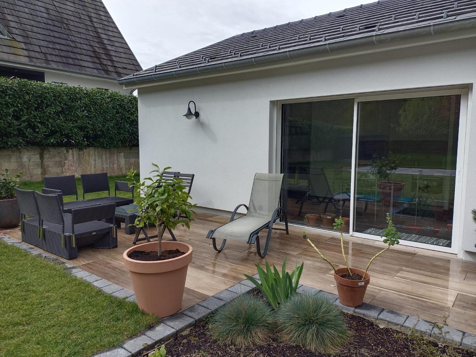Chez Eve&Bruno Apartment Walheim Екстериор снимка