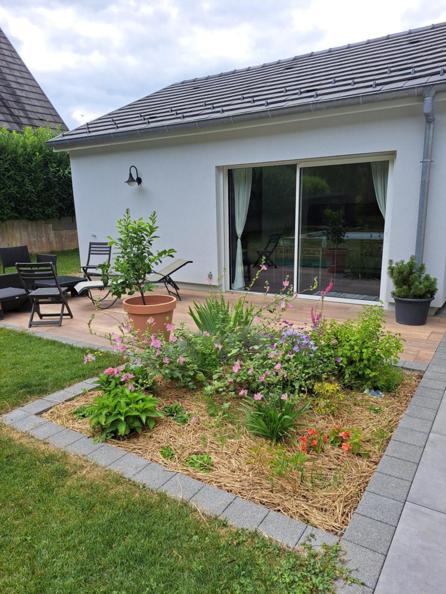 Chez Eve&Bruno Apartment Walheim Екстериор снимка